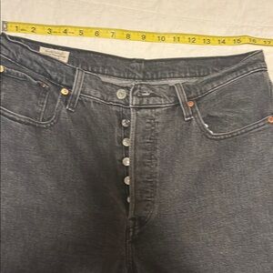 Levi's Women's Straight Leg Jeans - Charcoal